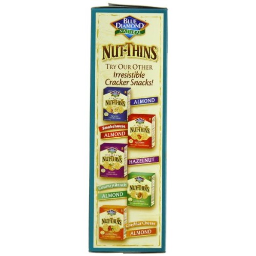 Blue Diamond Pecan Nut-Thins Cracker Crisps, 4.25 Ounce Pack Of