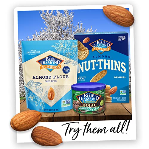 Blue Diamond Pecan Thins Cracker Crisps, 4.25 Oz