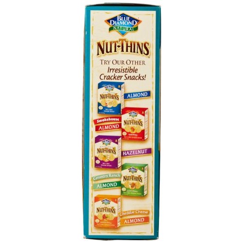 Blue Diamond Pecan Thins Cracker Crisps, 4.25 Oz