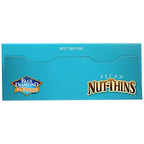 Blue Diamond Pecan Thins Cracker Crisps, 4.25 Oz