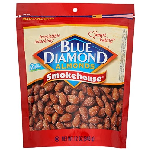 Blue Diamond Smokehouse Almonds, 12 Oz