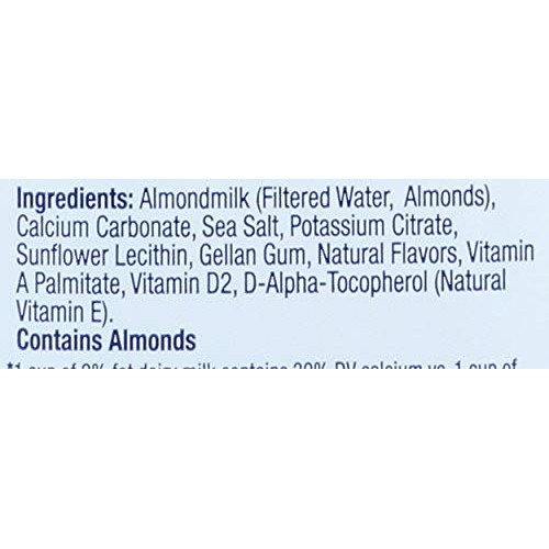 Blue Diamond Almond Breeze - Unsweetened Original - 32 Oz