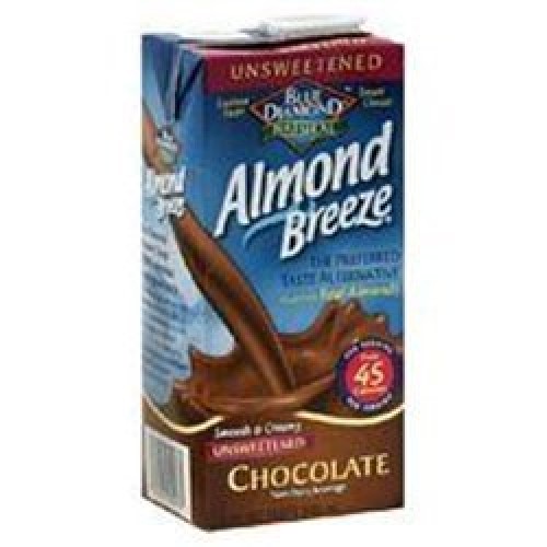 Blue Diamond Natural Almond Breeze Smooth &Amp; Creamy Unsweetened C