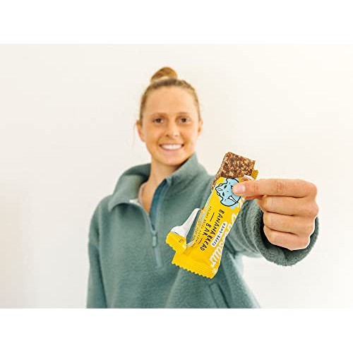 Blue Dinosaur Snack Bar - Banana Bread Flavor, Paleo, Plant Base...