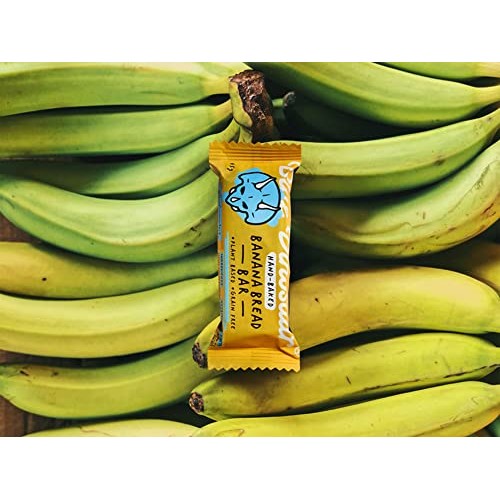 Blue Dinosaur Snack Bar - Banana Bread Flavor, Paleo, Plant Base...