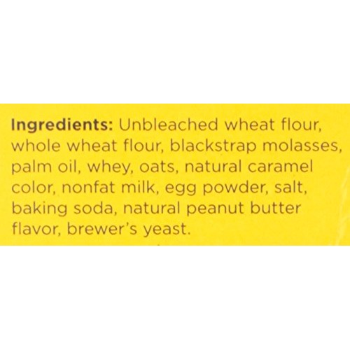Blue Dog Bakery Natural Low Fat Peanut Butter &Amp; Molasses Biscuit