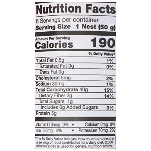 Blue Dragon Cantonese Egg Noodle Nests Pack Of 4