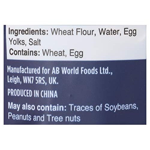 Blue Dragon Cantonese Egg Noodle Nests Pack Of 4