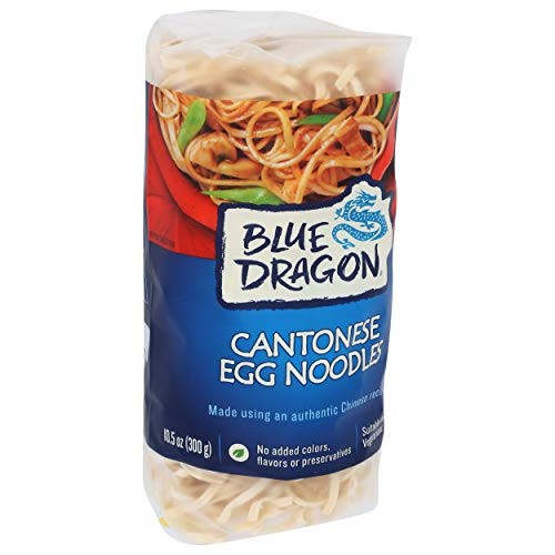 Blue Dragon Cantonese Egg Noodle Nests Pack Of 4