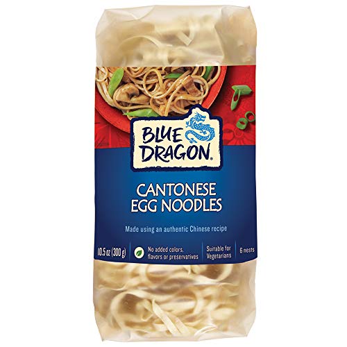 Blue Dragon Cantonese Egg Noodle Nests Pack Of 4