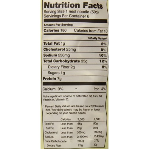 Blue Dragon Medium Egg Noodle Nests, 10.58 Ounce