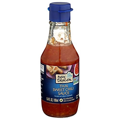Blue Dragon Sweet Chili Dipping Sauce,Chili,Sweet Chili, 6.4 Oz