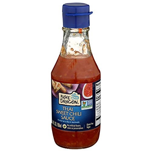 Blue Dragon Sweet Chili Dipping Sauce,Chili,Sweet Chili, 6.4 Oz