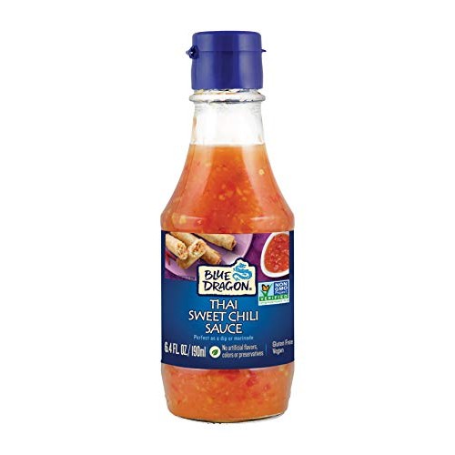 Blue Dragon Sweet Chili Dipping Sauce,Chili,Sweet Chili, 6.4 Oz