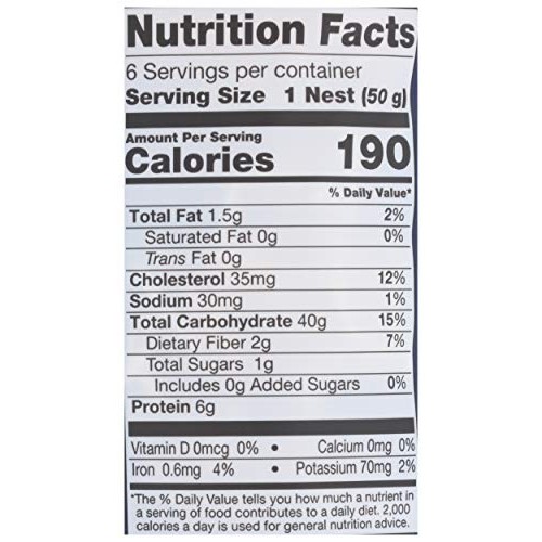 Blue Dragon Thin Cantonese Egg Noodle Nests Pack Of 4