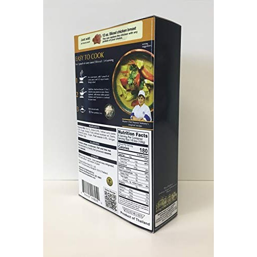 Blue Elephant Yellow Curry Sauce Premium Royal Thai Cuisine - Au...