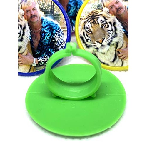 Tiger King Joe Exotic Cupcake Toppers Rings Package Of 24 From B