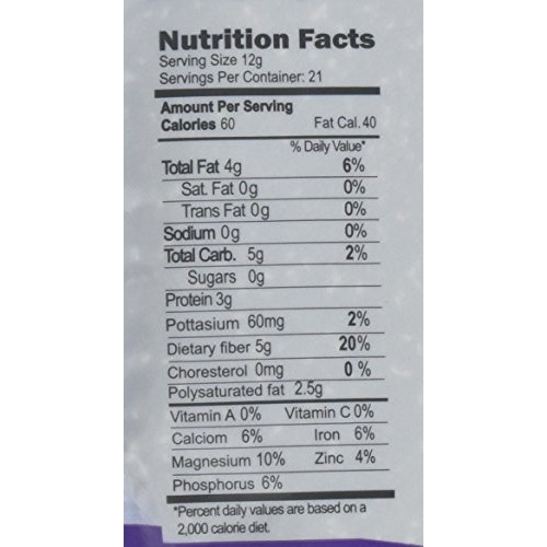 Blue Green Chia Seeds, 8.81 Ounce