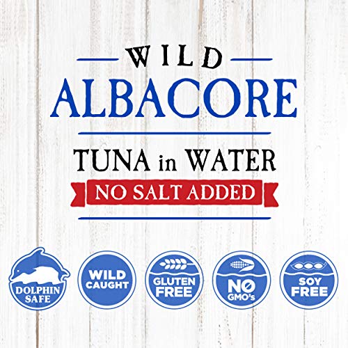Blue Harbor Fish Co. Wild Albacore Solid White Tuna In Water Wit
