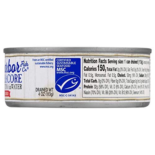 Blue Harbor Fish Co. Wild Albacore Solid White Tuna In Water Wit