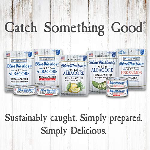 Blue Harbor Fish Co. Wild Albacore Solid White Tuna In Water Wit