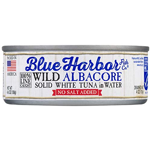 Blue Harbor Fish Co. Wild Albacore Solid White Tuna In Water No