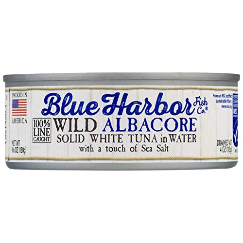 Blue Harbor Fish Co. Wild Albacore Solid White Tuna In Water Wit
