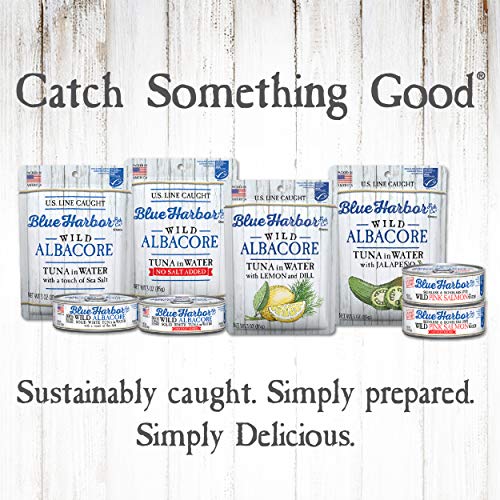 Blue Harbor Fish Co. Wild Albacore Tuna In Water No Salt Added -