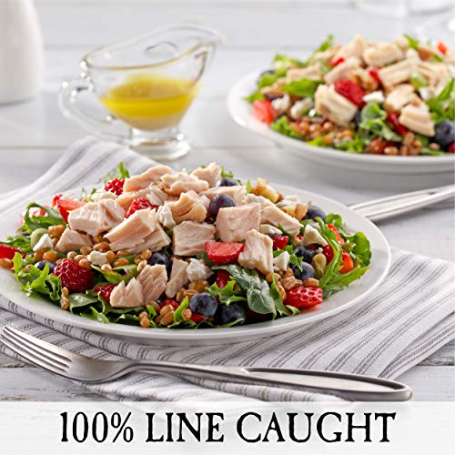 Blue Harbor Fish Co. Wild Albacore Tuna In Water No Salt Added -