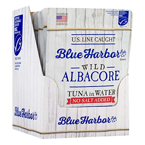 Blue Harbor Fish Co. Wild Albacore Tuna In Water No Salt Added -