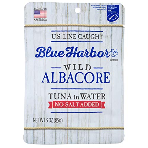 Blue Harbor Fish Co. Wild Albacore Tuna In Water No Salt Added -