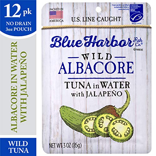 Blue Harbor Fish Co. Wild Albacore Tuna In Water With Lemon And