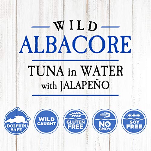 Blue Harbor Fish Co. Wild Albacore Tuna In Water With Lemon And