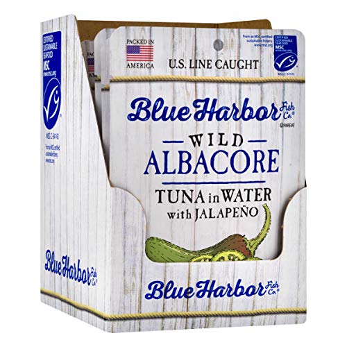 Blue Harbor Fish Co. Wild Albacore Tuna In Water With Lemon And