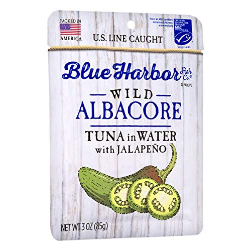 Blue Harbor Fish Co. Wild Albacore Tuna In Water With Sea Salt -