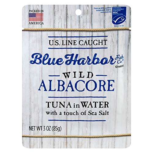 Blue Harbor Fish Co. Wild Albacore Tuna In Water With Sea Salt -