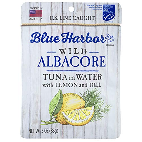Blue Harbor Fish Co. Wild Albacore Tuna In Water With Lemon And