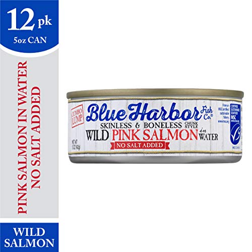 Blue Harbor Fish Co. Wild Pink Salmon In Water No Salt Added - 5