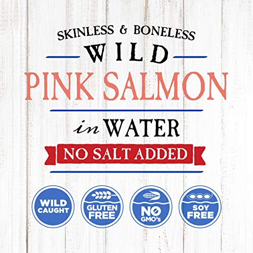 Blue Harbor Fish Co. Wild Pink Salmon In Water No Salt Added - 5