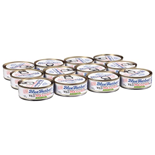 Blue Harbor Fish Co. Wild Pink Salmon In Water No Salt Added - 5