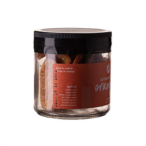 Blue Henry Bittered Candied Cocktail Garnishes - Oranges &Amp; Cherries