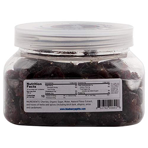 Blue Henry Bittered Candied Cocktail Garnishes - Oranges &Amp; Cherries