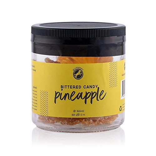 Blue Henry Bittered Candied Pineapple Slices Cocktail Garnish 2