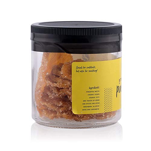 Blue Henry Bittered Candied Pineapple Slices Cocktail Garnish 2