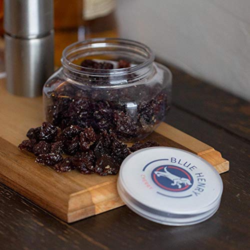 Blue Henry Handcrafted Bittered Candied Cherries Cocktail Garnis