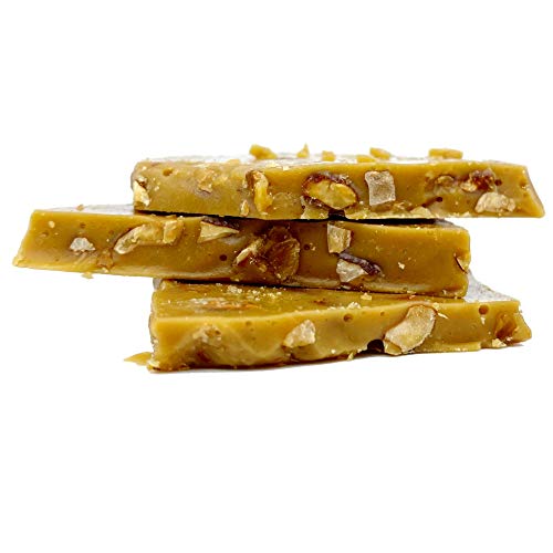 Almond Toffee, Gourmet Small Batch Sweet Buttery Goodness, 6 Oz