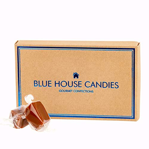 Blue House Soft And Chewy Handcrafted Gourmet Caramel Candies, G