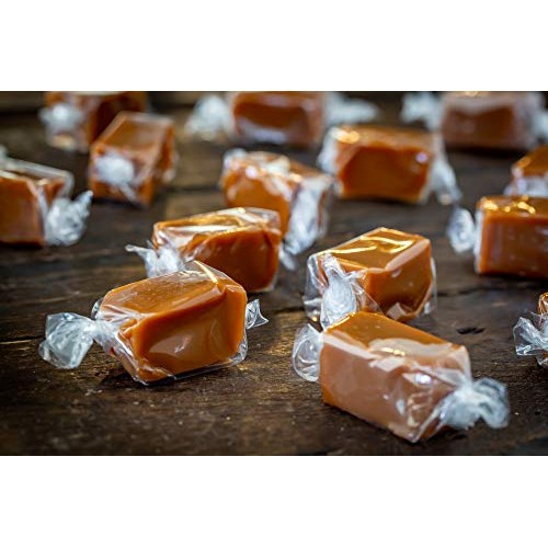 Blue House Soft And Chewy Handcrafted Gourmet Caramel Candies, G