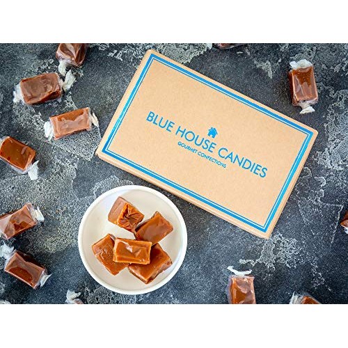 Blue House Soft And Chewy Handcrafted Gourmet Caramel Candies, G