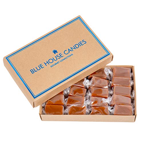 Blue House Soft And Chewy Handcrafted Gourmet Caramel Candies, G
